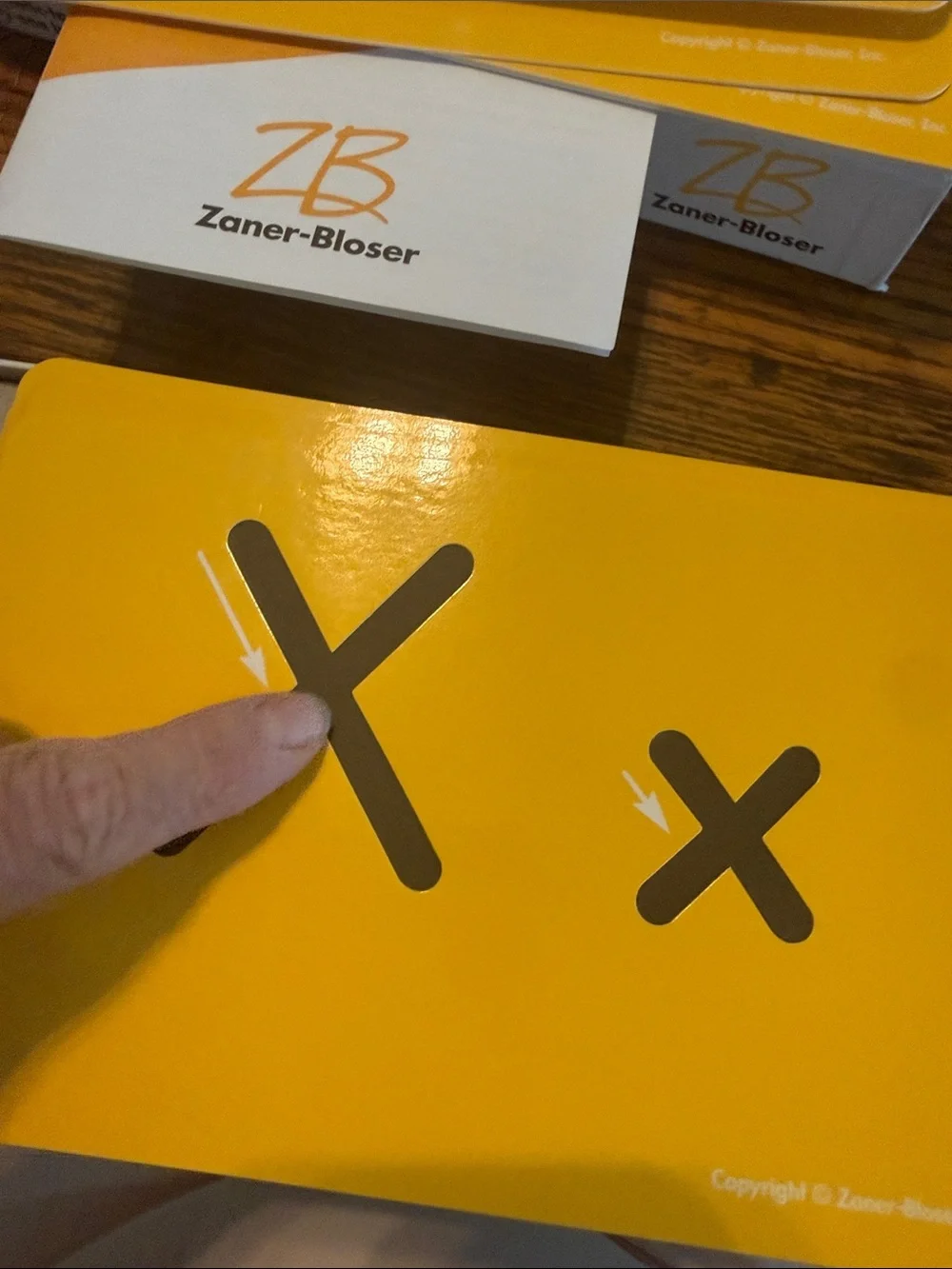 Touch and Trace Cards - Yellow Learning Cards